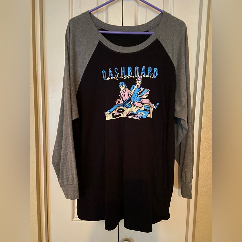PLUS SIZE Torrid Raglan Tee 4X